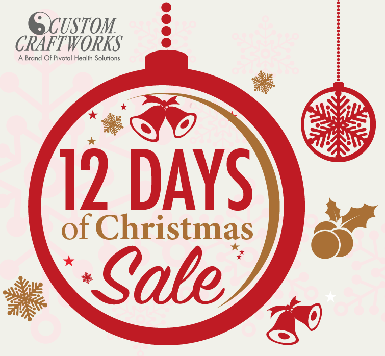 Custom Craftworks 12 Days of Christmas