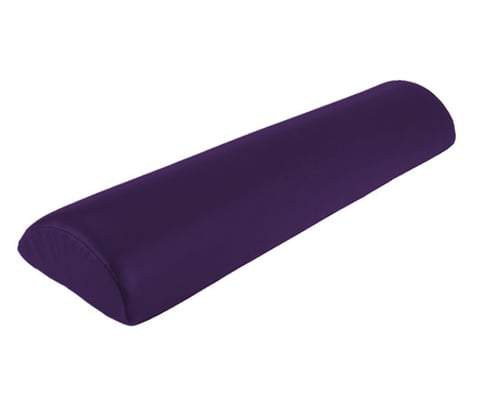 Classic Series 4x27 Half Round Bolster -CS Purple