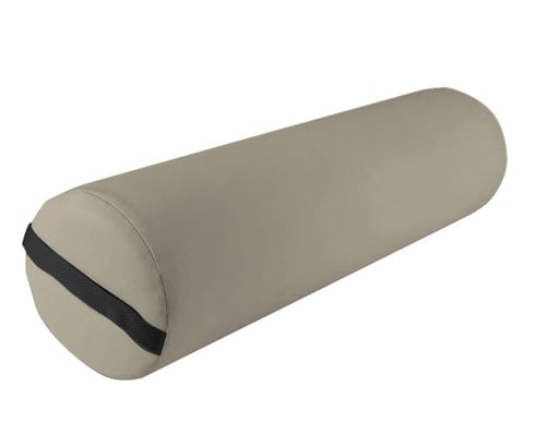Classic Series 6x27 Round Ankle Bolster - Buff