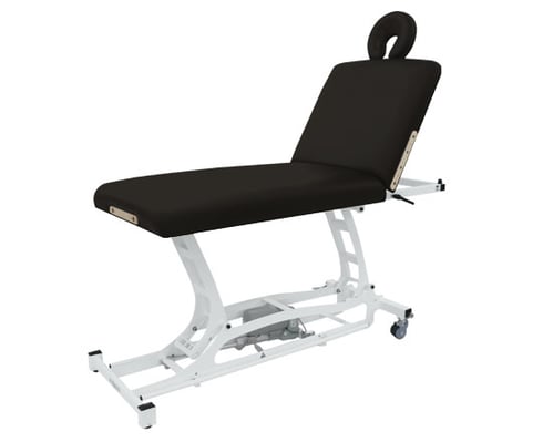Hands Free Lift Back Electric Table Black