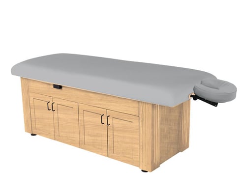 M100 Basic Electric Spa Table White