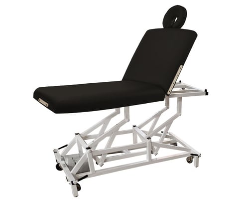 McKenzie Lift Back Electric Table CS Black