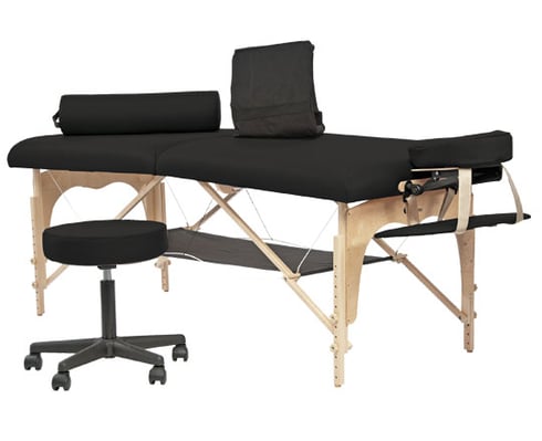 Omni Portable Table Black