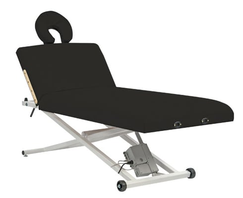 Pro Lift Back Electric Table Black