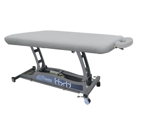 Spa Hands Free Basic Electric Table White