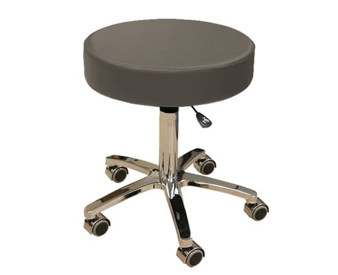 Classic Medical Rolling Stool - Mushroom