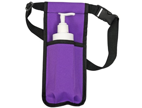 purple oil single holster